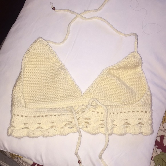 Crochet Knot Bralette Top - Picture 3 of 5